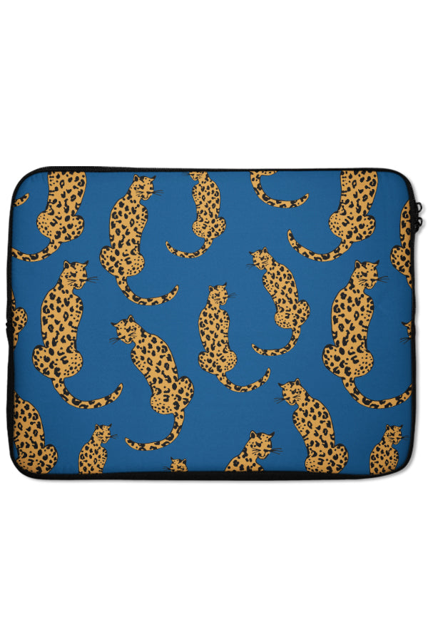 
                  
                    Leopard Animal Laptop Sleeve (Blue) | Harper & Blake
                  
                