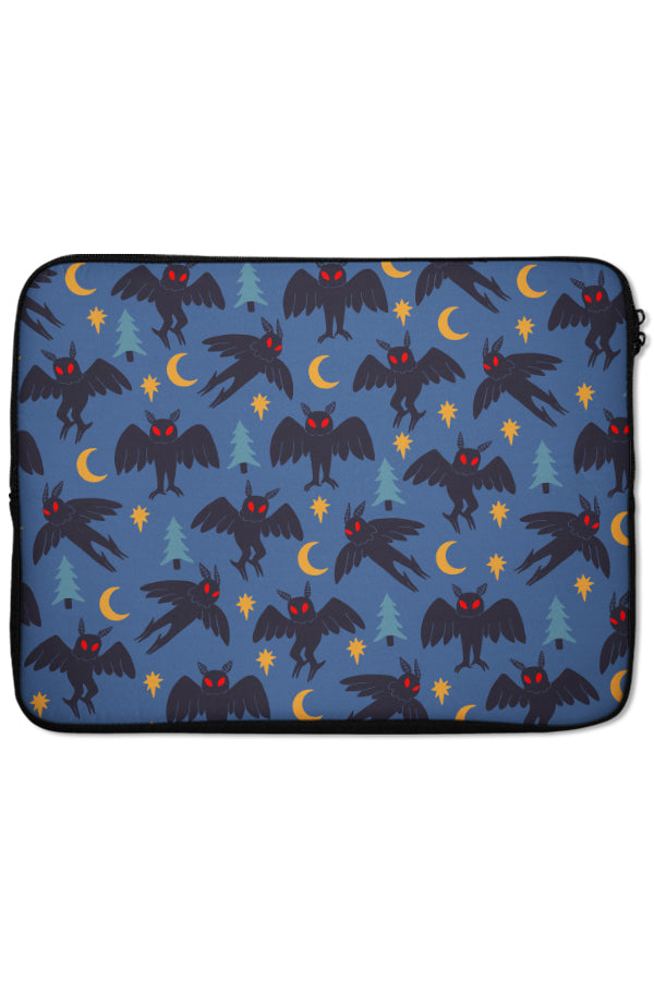 Mothman Forest Laptop Sleeve (Blue) | Harper & Blake