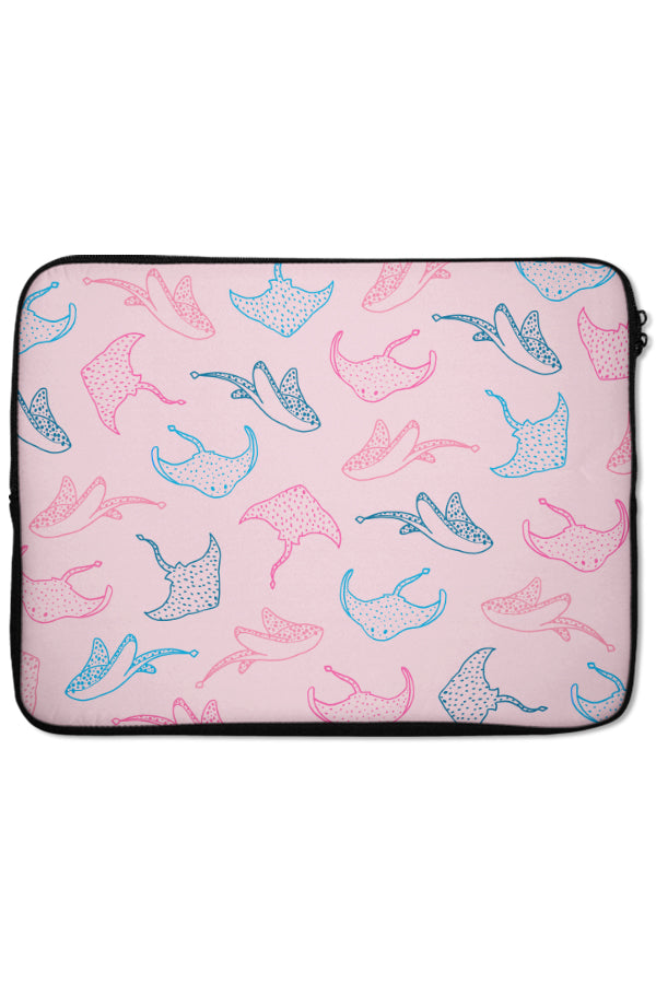 
                  
                    Stingray Line Art Laptop Sleeve (Pink Blue) | Harper & Blake
                  
                