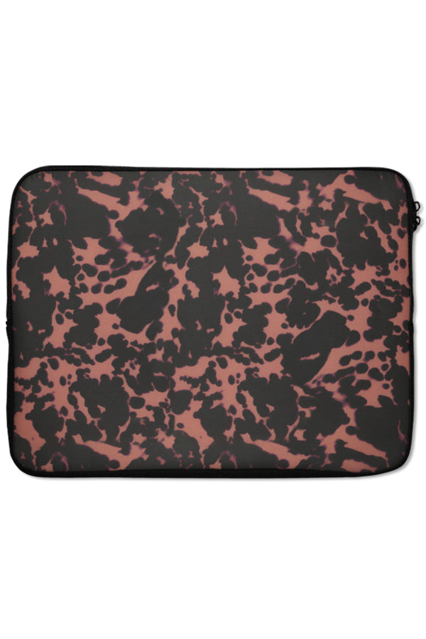 Tortoise Print Laptop Sleeve (Peach) | Harper & Blake