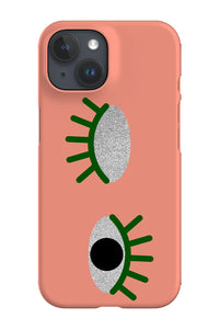 Wink Eye Phone Case - Harper & Blake