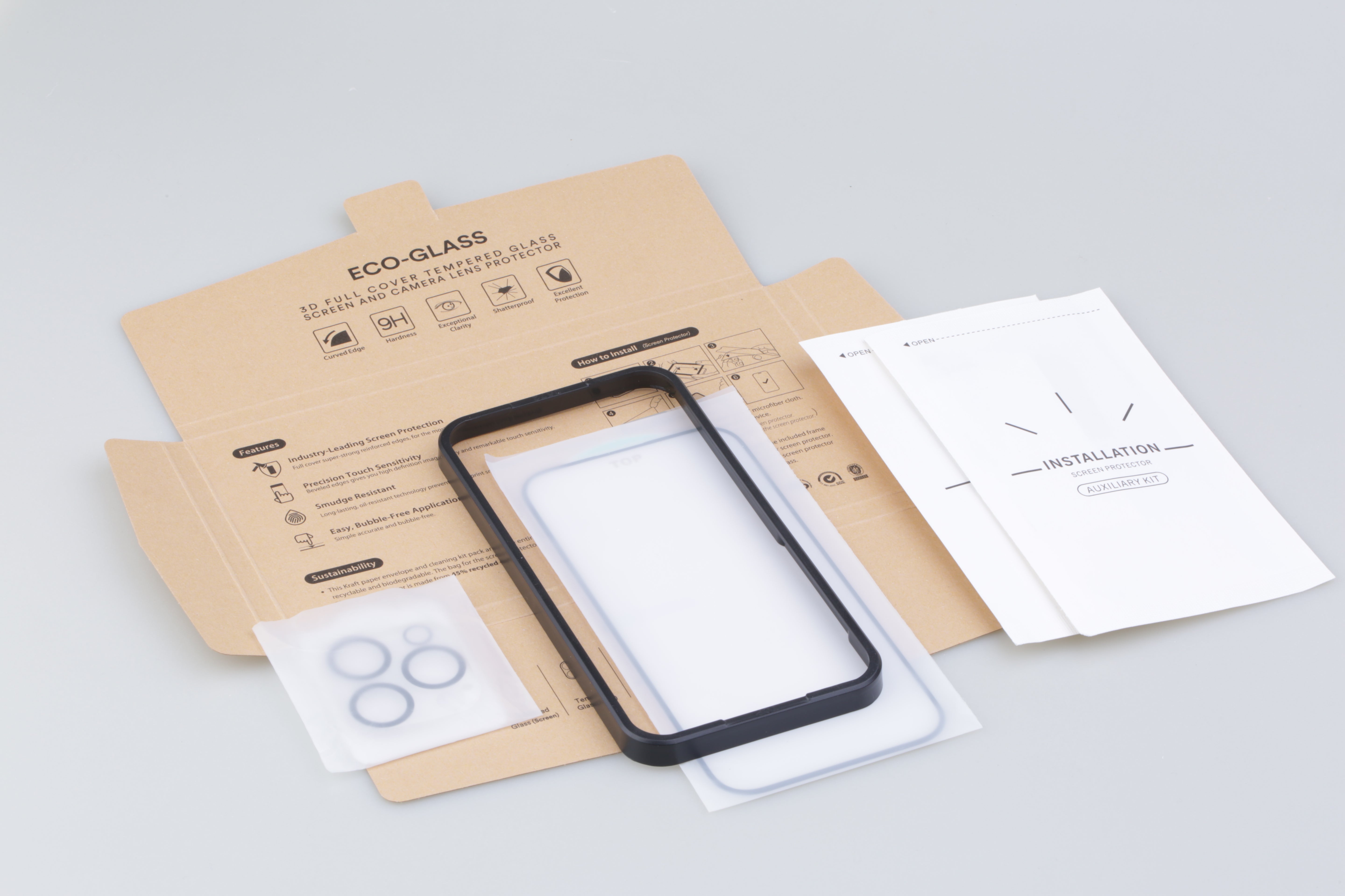 Glass Screen & Camera Lens Protector | Harper & Blake