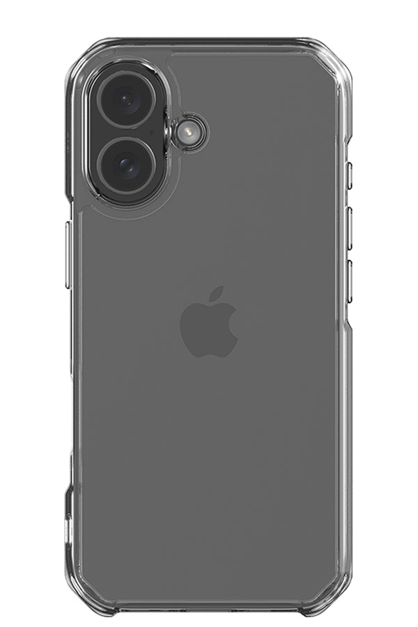 Clear impact iPhone 17 phone case