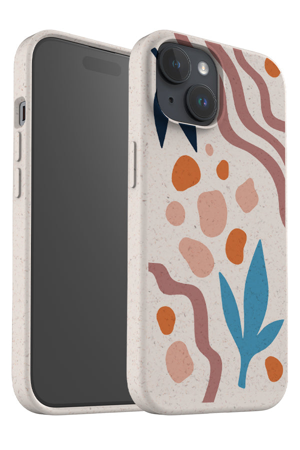 
                  
                    Leaf Abstract Eco Bamboo Phone Case (Blush Blue) | Harper & Blake
                  
                