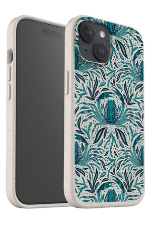 Even Crabs Can be Pretty by Cassandra O’Leary Eco Bamboo Phone Case (Blue) | Harper & Blake