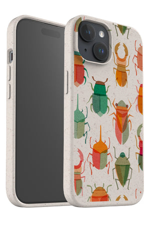 Retro Bugs by Cecilia Mok Eco Bamboo Phone Case | Harper & Blake