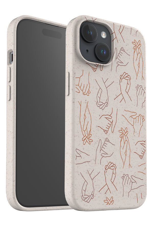 
                  
                    Hand Connections Eco Bamboo Phone Case (Brown) | Harper & Blake
                  
                