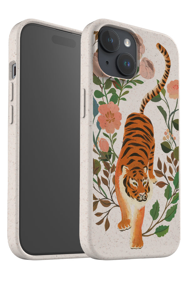 Tiger Garden by Cecilia Mok Eco Bamboo Phone Case | Harper & Blake