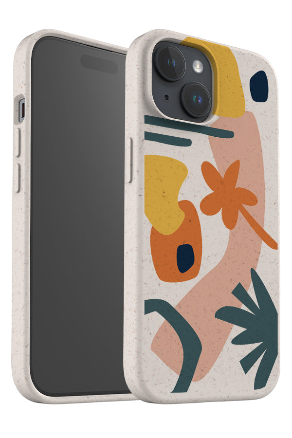 
                  
                    Abstract Nature Eco Bamboo Phone Case (Yellow Green) | Harper & Blake
                  
                