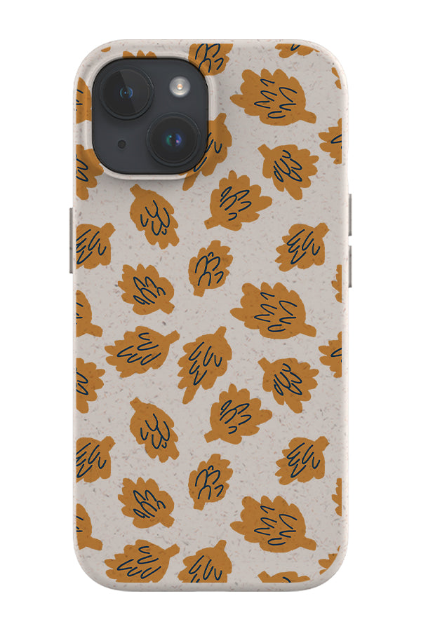 Dancing Artichokes by Álex Roda Eco Bamboo Phone Case | Harper & Blake