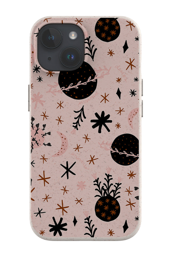 Botanical Planets by Ani Vidotto Eco Bamboo Phone Case | Harper & Blake