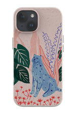 Felino by Ani Vidotto Eco Bamboo Phone Case
