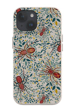 Hidden Spiders by Cassandra O’Leary Eco Bamboo Phone Case (Green)