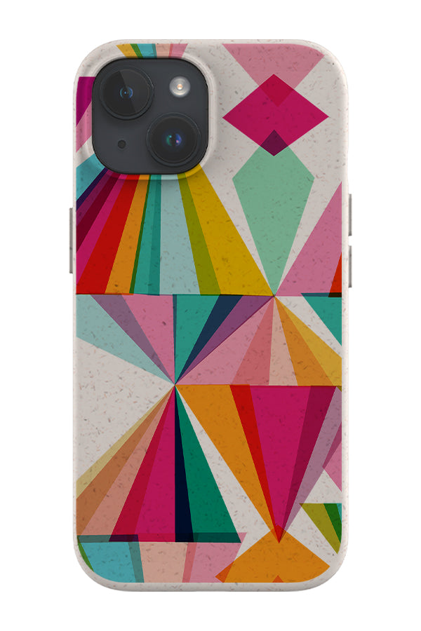 Laser Lights Radiance by Cecilia Mok Eco Bamboo Phone Case