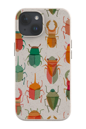 Retro Bugs by Cecilia Mok Eco Bamboo Phone Case | Harper & Blake