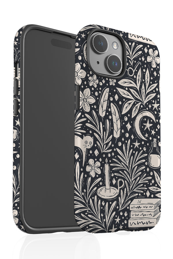 Dark Academia By Kristen Knechtel MagSafe Phone Case (Black) | Harper & Blake