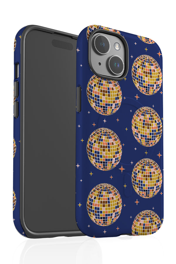 
                  
                    70s Disco Ball By Hannah Maria MagSafe Phone Case (Blue) | Harper & Blake
                  
                