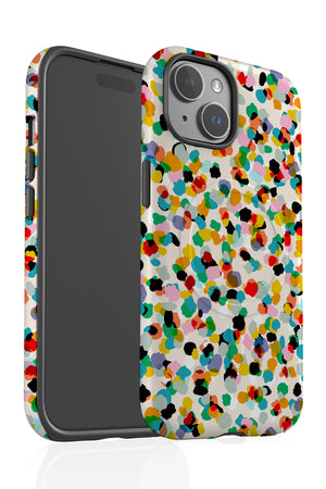 Party Spot by Rachel Parker MagSafe Phone Case (Rainbow) | Harper & Blake