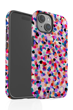 Party Spot by Rachel Parker MagSafe Phone Case (Pink) | Harper & Blake