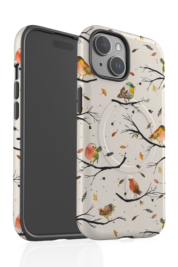 
                  
                    Bird Branches Autumn By Ninola Design MagSafe Phone Case (Beige) | Harper & Blake
                  
                