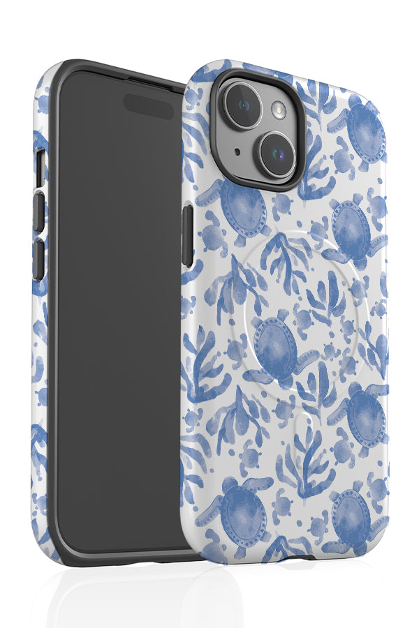 
                  
                    Blue Turtles by Dawn of Designs MagSafe Phone Case (Blue) | Harper & Blake
                  
                