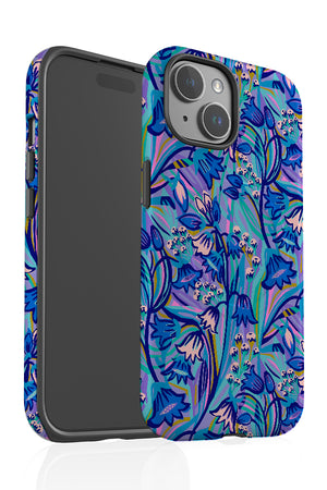 Bluebells by Pip&Lo Masha Volnova MagSafe Phone Case (Blue) | Harper & Blake