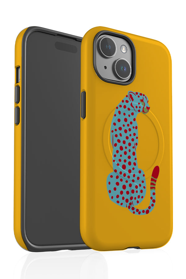 
                  
                    Minimalist Cheetah MagSafe Phone Case (Yellow) | Harper & Blake
                  
                