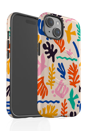 Matisse Abstract Scatter MagSafe Phone Case (Multicolour) | Harper & Blake