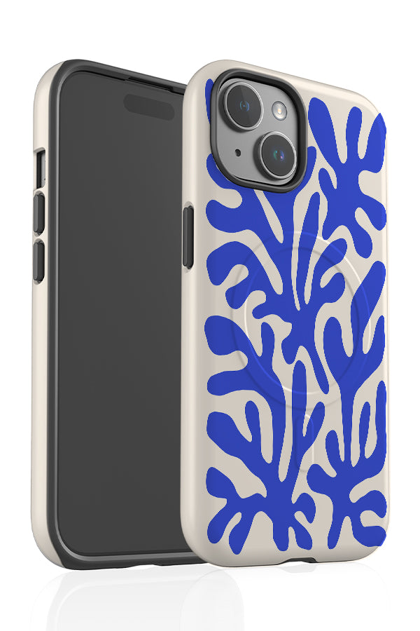 Matisse Coral Reef MagSafe Phone Case (Beige Blue) | Harper & Blake