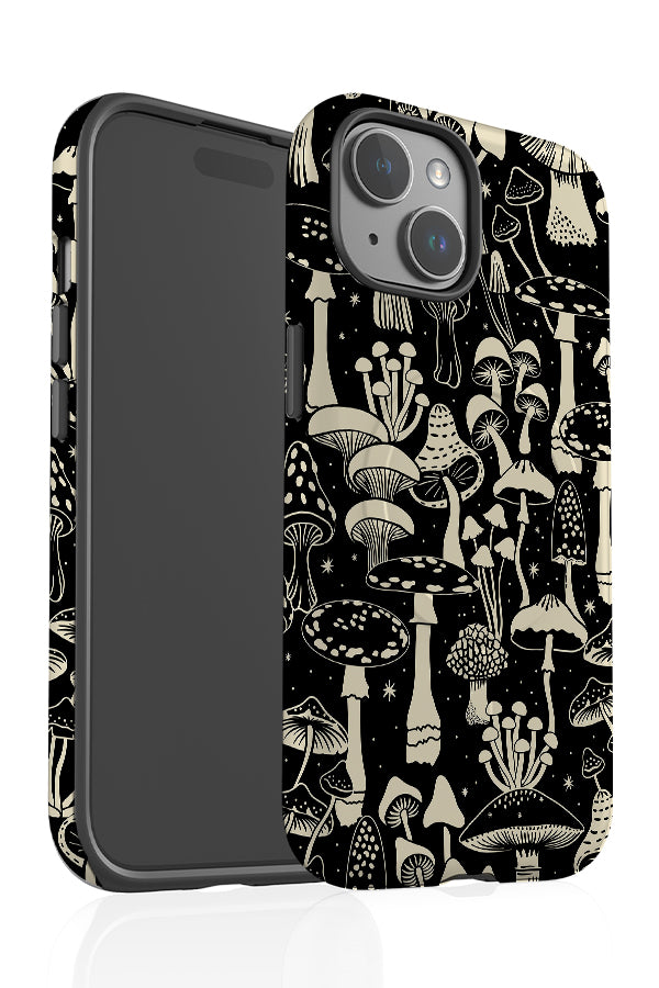 
                  
                    Mushroom Collection by Misentangledvision MagSafe Phone Case (Black) | Harper & Blake
                  
                
