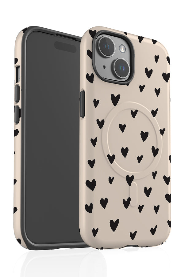 
                  
                    Hearts MagSafe Phone Case (Cream Beige) | Harper & Blake
                  
                