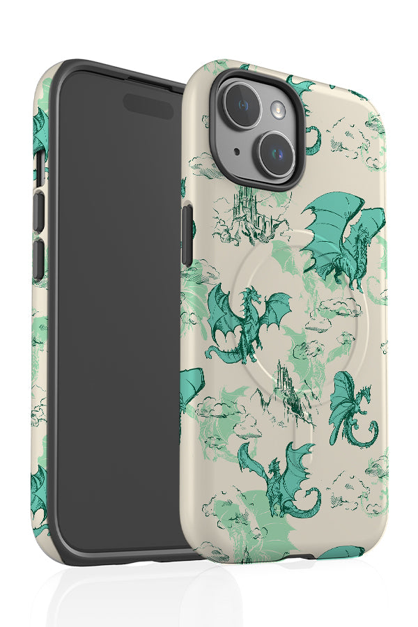 
                  
                    Dragon by Patternstate MagSafe Phone Case (Beige) | Harper & Blake
                  
                