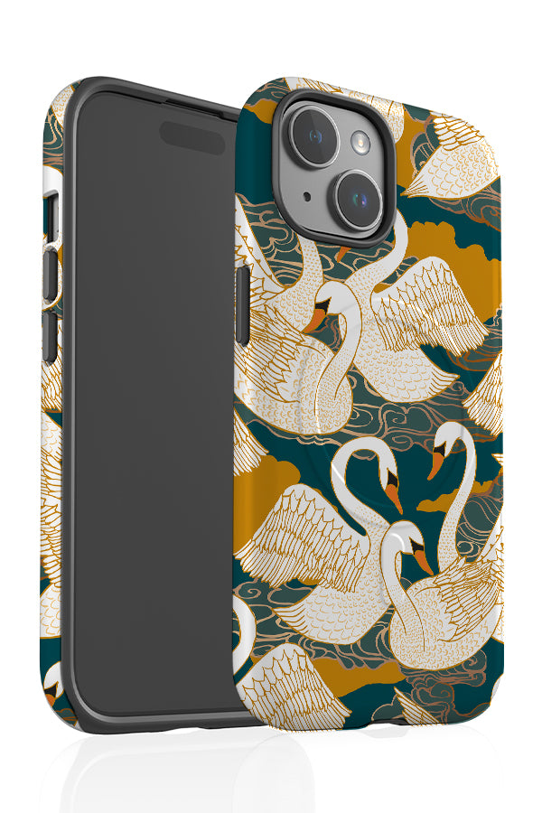 
                  
                    Swans by Cecilia Mok MagSafe Phone Case (Blue) | Harper & Blake
                  
                