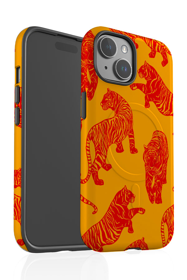 
                  
                    Tigers Pattern MagSafe Phone Case (Yellow) | Harper & Blake
                  
                