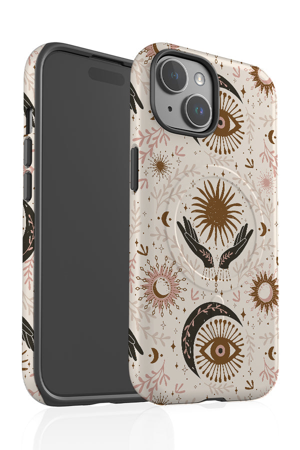 
                  
                    Talismans by Garabateo MagSafe Phone Case (Beige) | Harper & Blake
                  
                