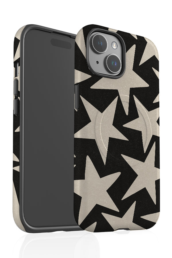 
                  
                    Vintage Large Stars MagSafe Phone Case (Black) | Harper & Blake
                  
                