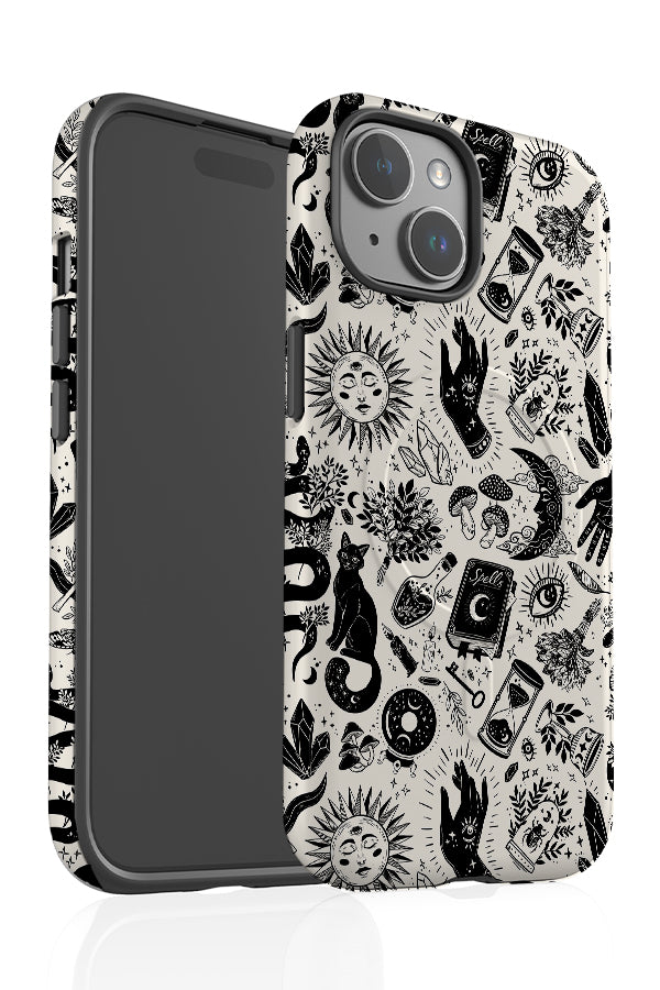
                  
                    Witchy Things by Serena Archetti MagSafe Phone Case (White) | Harper & Blake
                  
                