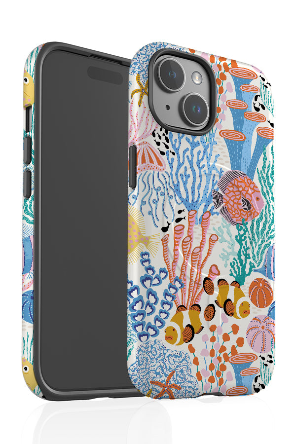 
                  
                    Coral Reef by Vivian Hasenclever MagSafe Phone Case (White) | Harper & Blake
                  
                