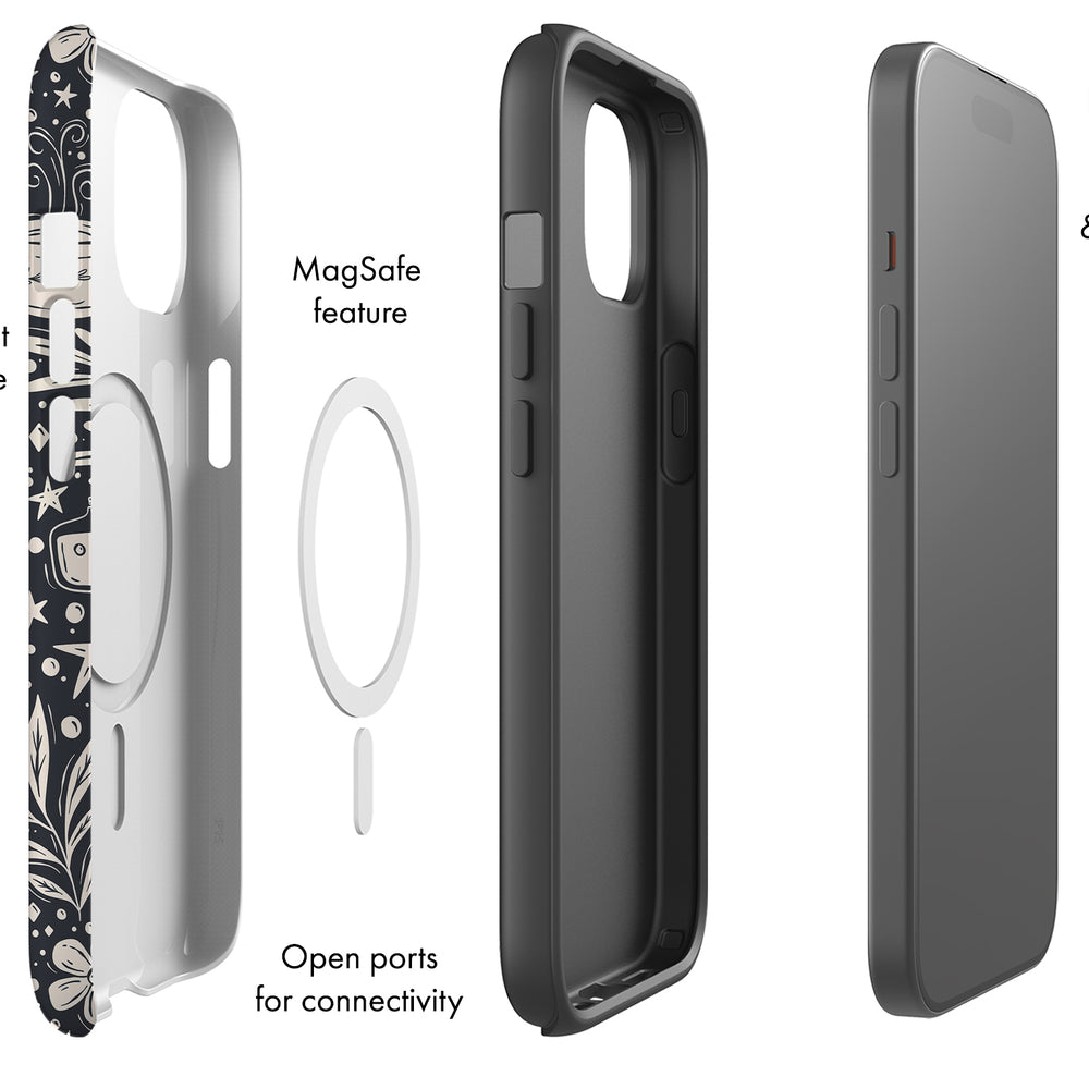 
                  
                    Dark Academia By Kristen Knechtel MagSafe Phone Case (Black) | Harper & Blake
                  
                