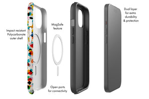 Party Spot by Rachel Parker MagSafe Phone Case (Rainbow) | Harper & Blake