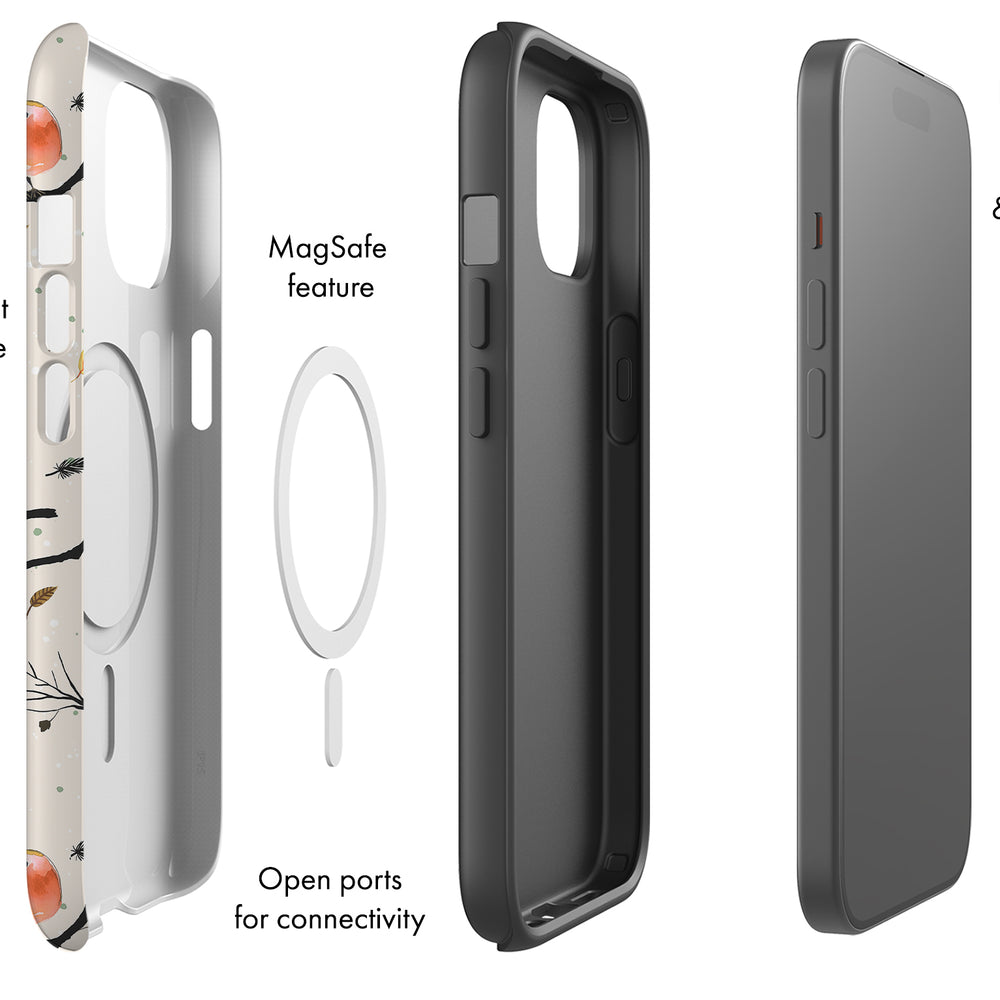 
                  
                    Bird Branches Autumn By Ninola Design MagSafe Phone Case (Beige) | Harper & Blake
                  
                