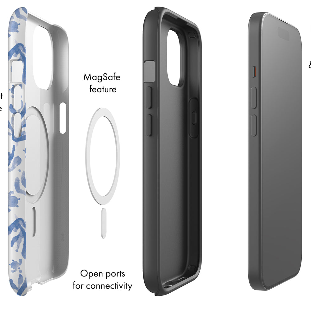 
                  
                    Blue Turtles by Dawn of Designs MagSafe Phone Case (Blue) | Harper & Blake#
                  
                