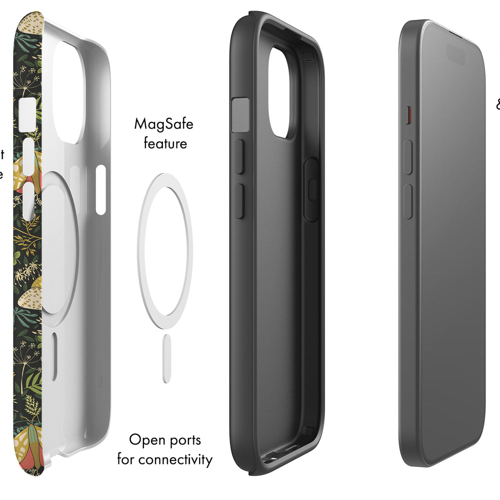
                  
                    Microscopic Worlds by Garabateo MagSafe Phone Case (Green) | Harper & Blake
                  
                
