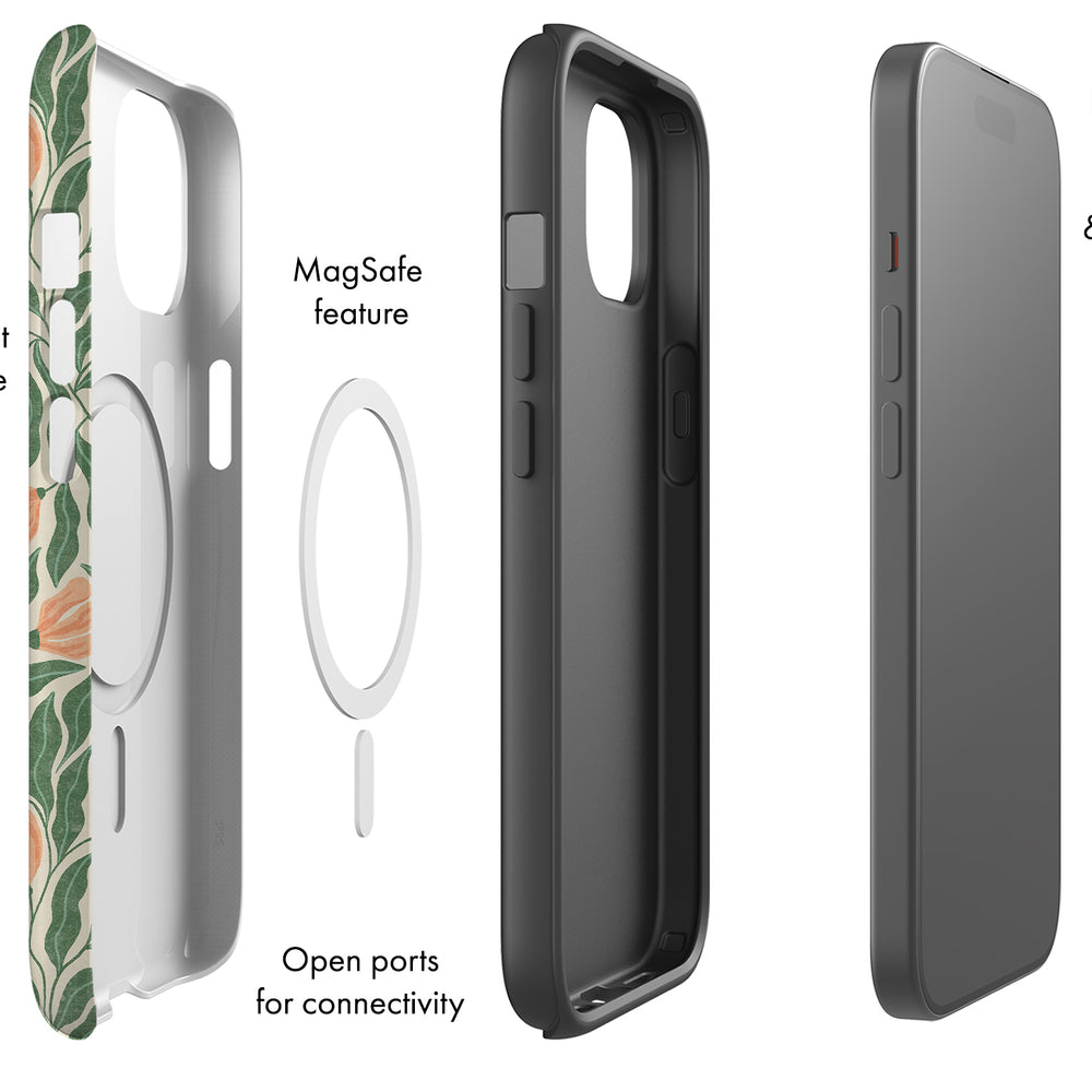 
                  
                    Nadine By Amy MacCready MagSafe Phone Case (Green) | Harper & Blake
                  
                