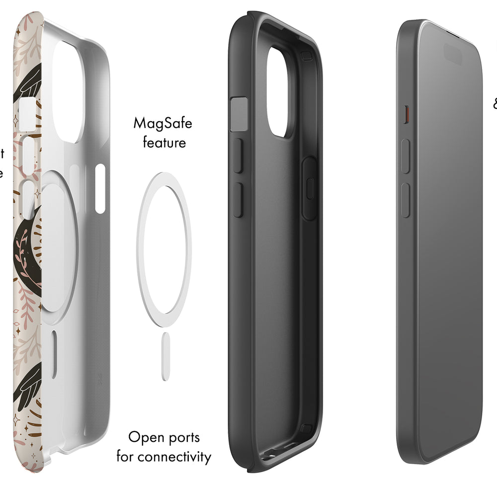 
                  
                    Talismans by Garabateo MagSafe Phone Case (Beige) | Harper & Blake
                  
                