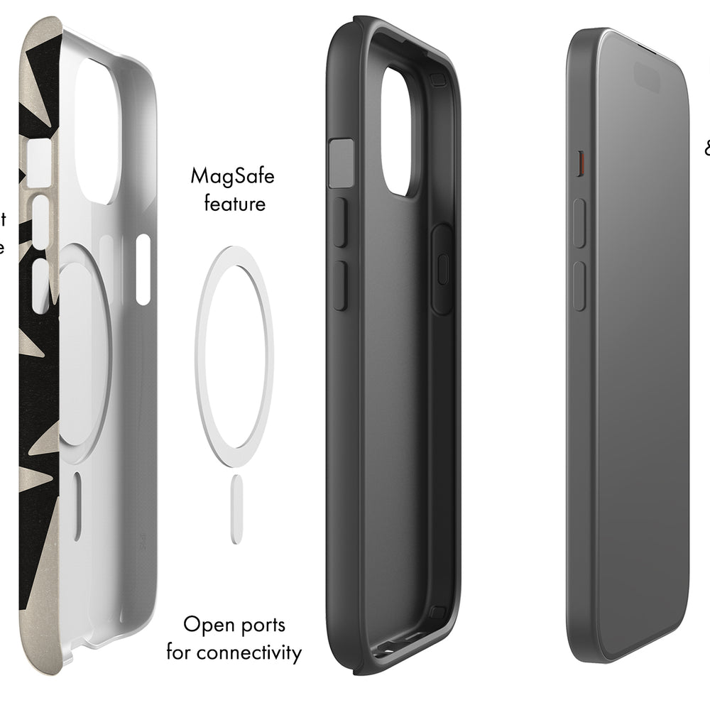 
                  
                    Vintage Large Stars MagSafe Phone Case (Black) | Harper & Blake
                  
                