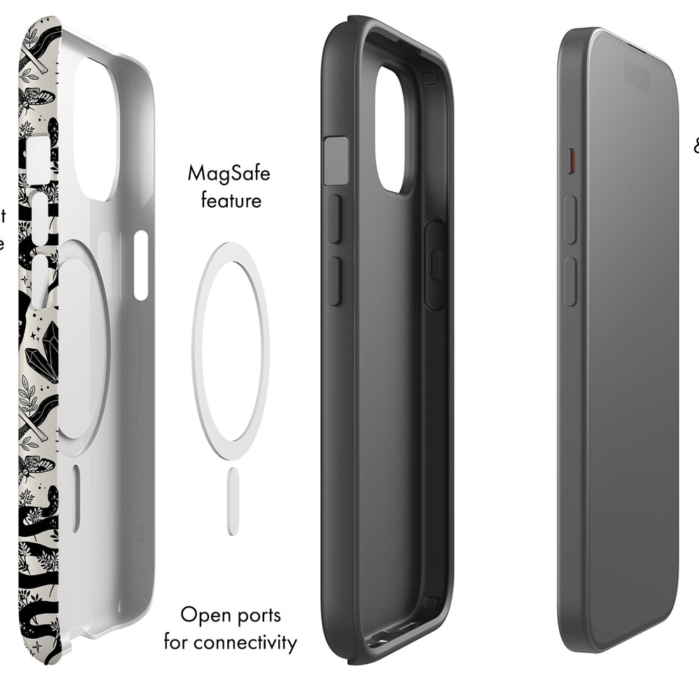 
                  
                    Witchy Things by Serena Archetti MagSafe Phone Case (White) | Harper & Blake
                  
                