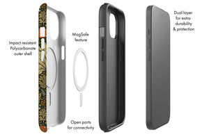 Woodland Fox by Serena Archetti MagSafe Phone Case (Green) | Harper & Blake