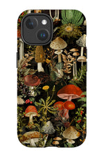 Vintage Mystic Forest Garden By Uta Naumann MagSafe Phone Case (Black)