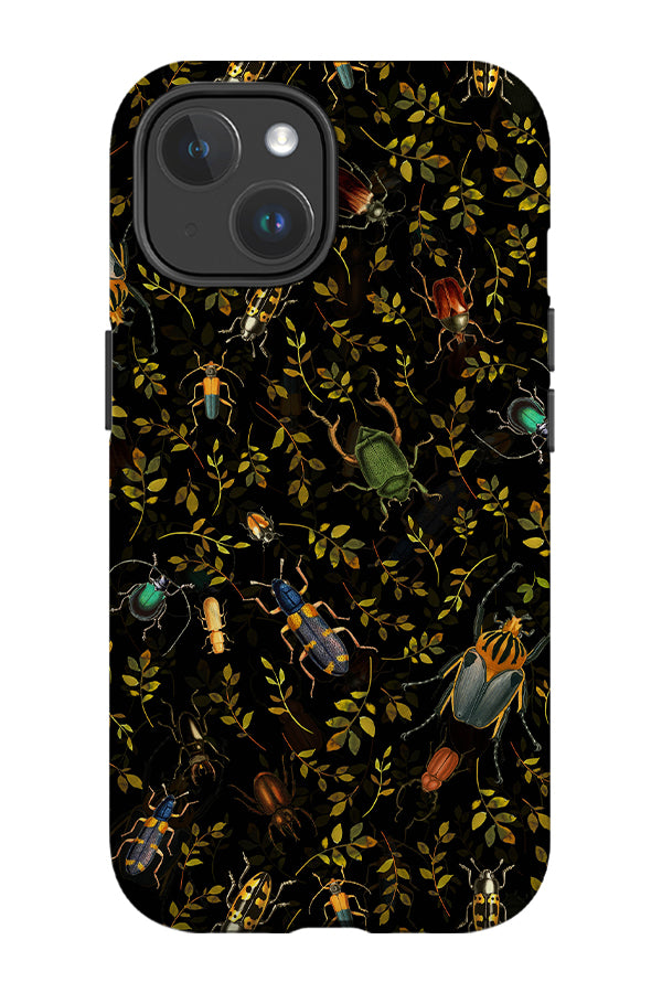 Vintage Beetle Dance By Uta Naumann MagSafe Phone Case (Black) | Harper & Blake